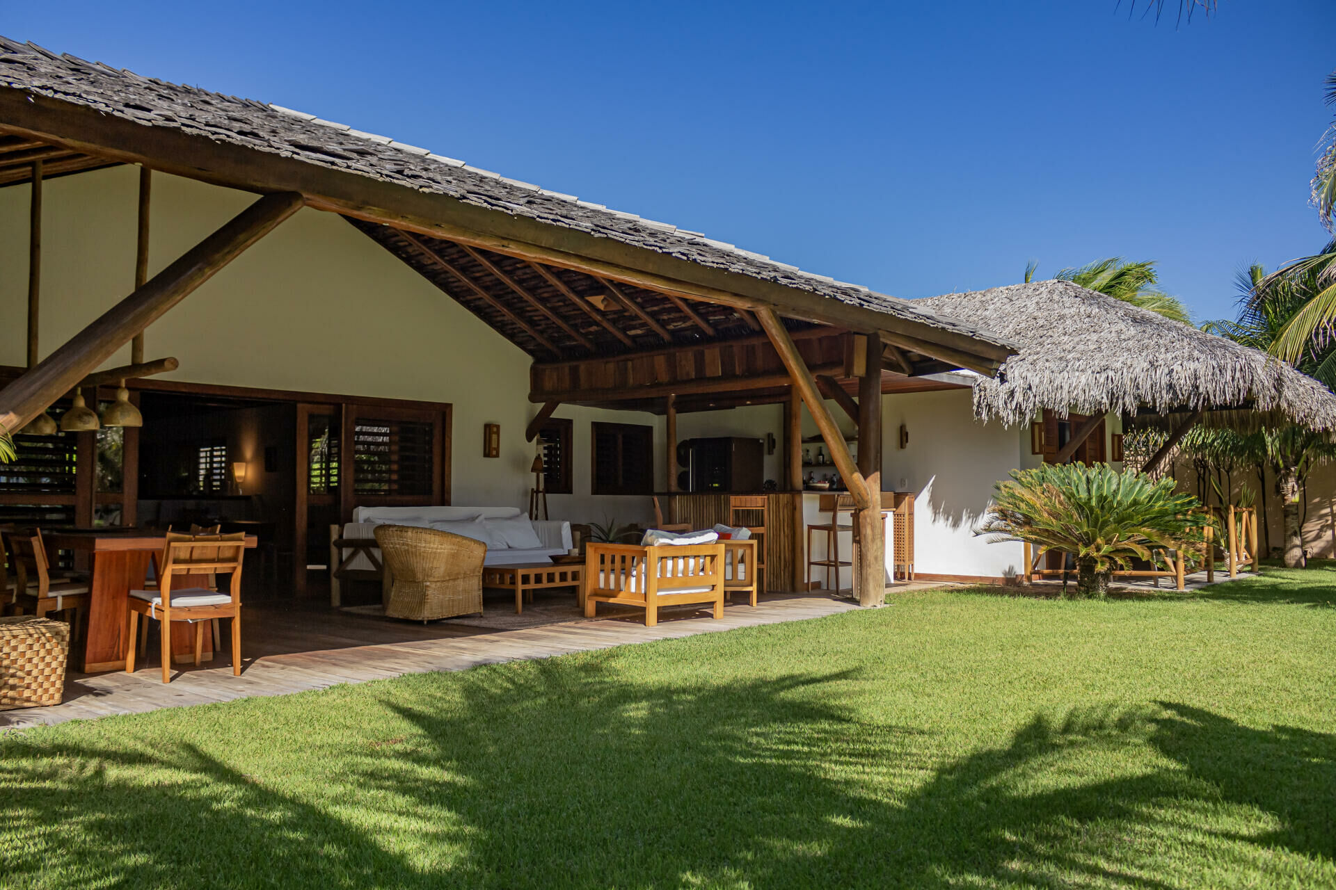 Imagem de Casa frente ao mar, pé na areia, ampla e com uma vista magnífica no Pontal do Maceió